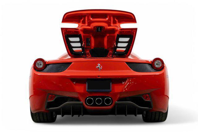 used 2015 Ferrari 458 Spider car, priced at $289,000