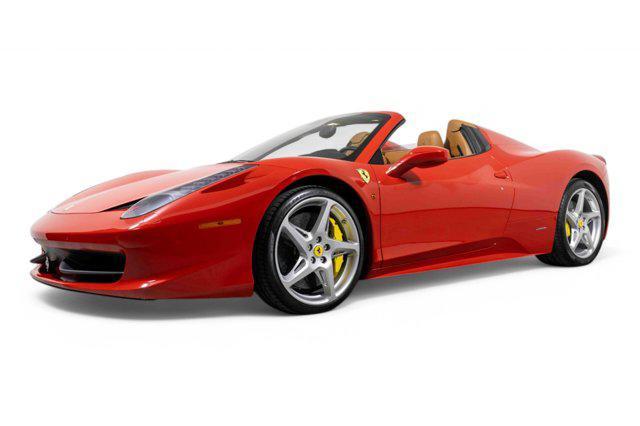 used 2015 Ferrari 458 Spider car, priced at $289,000