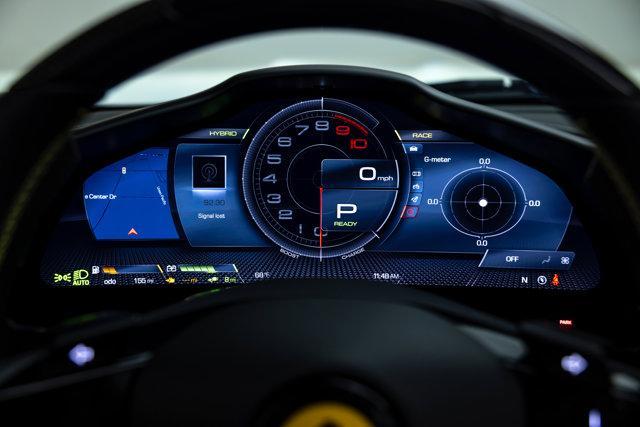 used 2024 Ferrari 296 GTS car, priced at $495,000