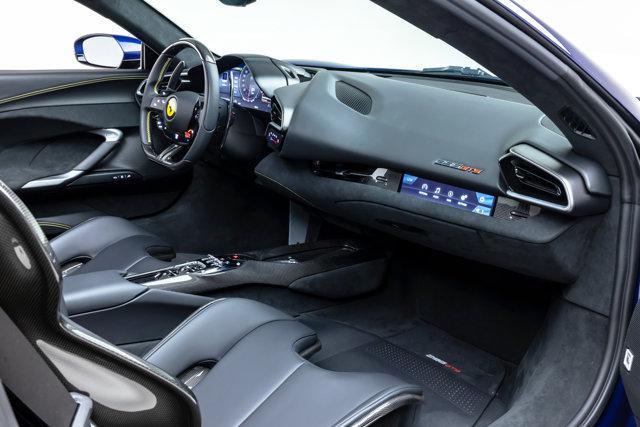 used 2024 Ferrari 296 GTS car, priced at $495,000