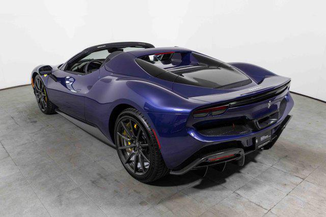 used 2024 Ferrari 296 GTS car, priced at $499,000