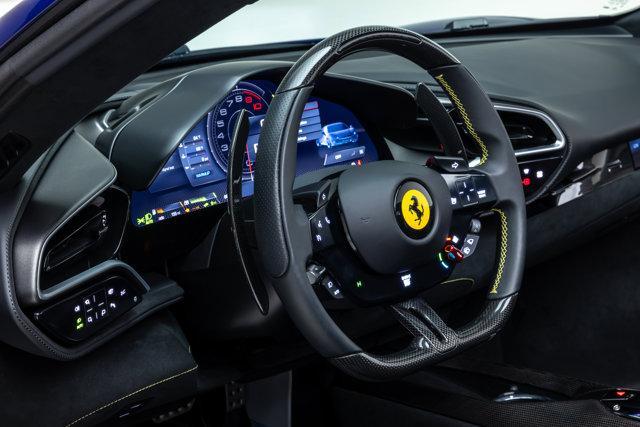 used 2024 Ferrari 296 GTS car, priced at $495,000