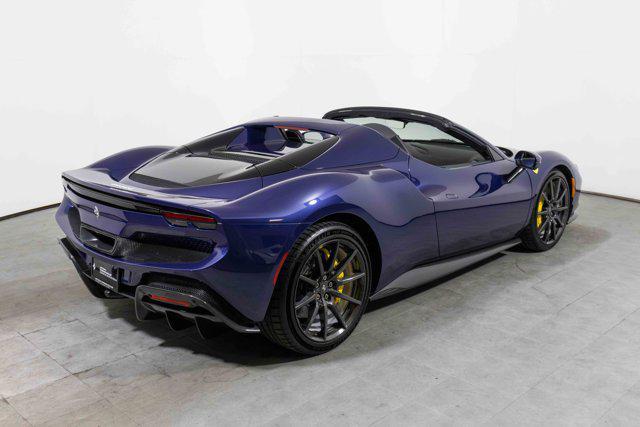 used 2024 Ferrari 296 GTS car, priced at $499,000
