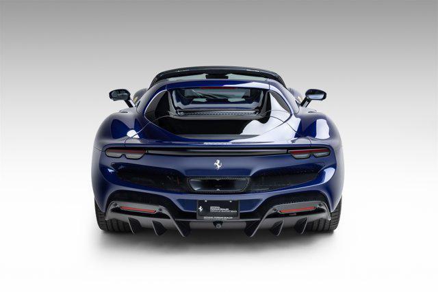 used 2024 Ferrari 296 GTS car, priced at $495,000