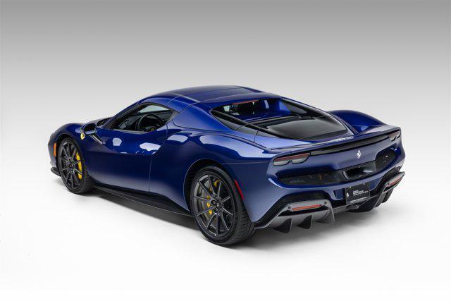 used 2024 Ferrari 296 GTS car, priced at $495,000