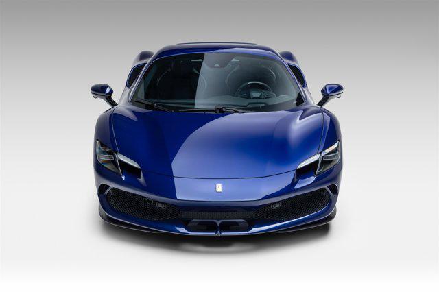 used 2024 Ferrari 296 GTS car, priced at $495,000