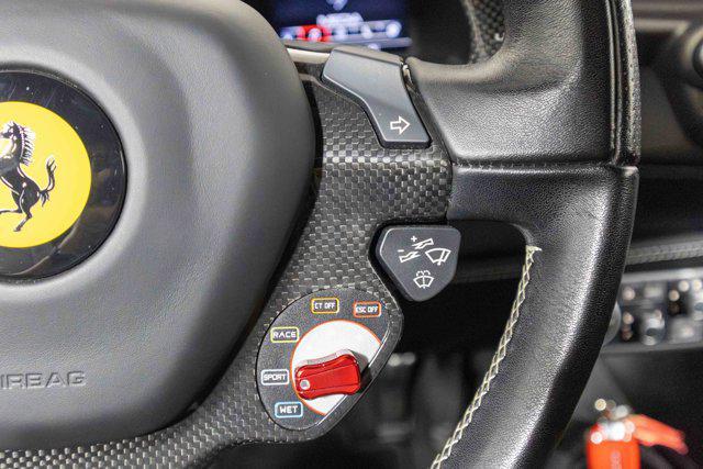 used 2018 Ferrari 488 GTB car, priced at $269,990