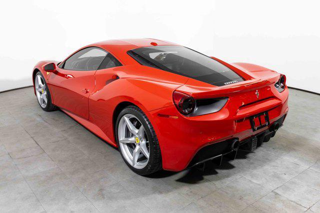 used 2018 Ferrari 488 GTB car, priced at $269,990
