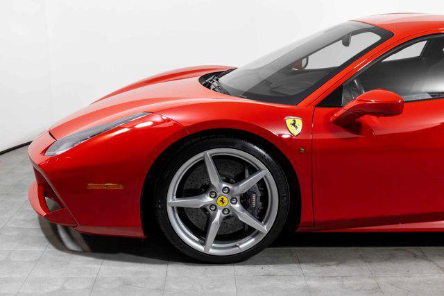 used 2018 Ferrari 488 GTB car, priced at $269,990