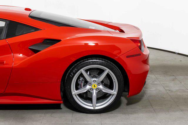 used 2018 Ferrari 488 GTB car, priced at $269,990