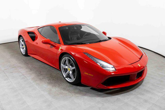 used 2018 Ferrari 488 GTB car, priced at $269,990