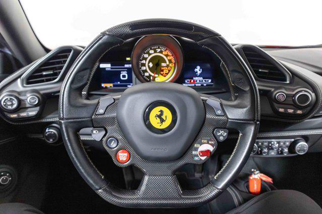 used 2018 Ferrari 488 GTB car, priced at $269,990