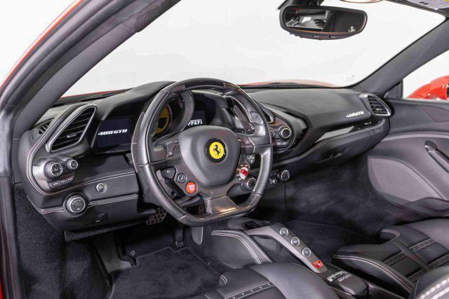 used 2018 Ferrari 488 GTB car, priced at $269,990