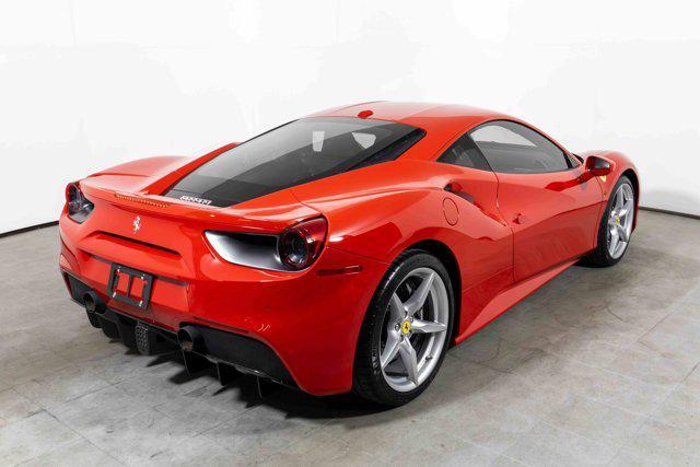 used 2018 Ferrari 488 GTB car, priced at $269,990