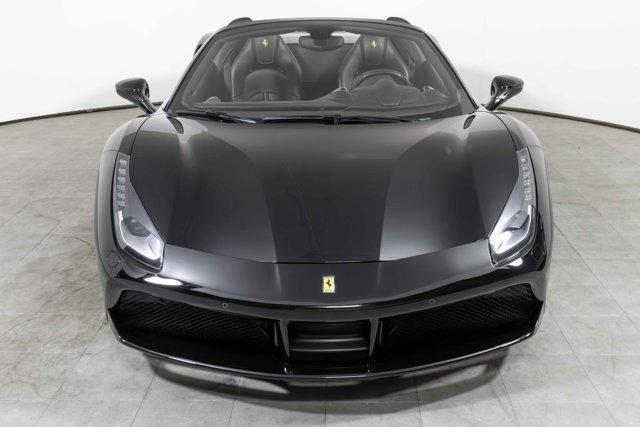 used 2018 Ferrari 488 Spider car, priced at $279,000