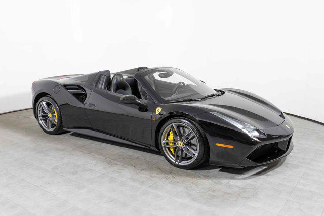used 2018 Ferrari 488 Spider car, priced at $279,000
