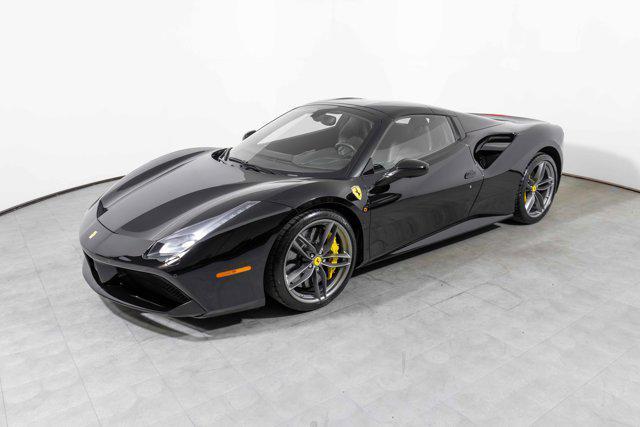 used 2018 Ferrari 488 Spider car, priced at $279,000