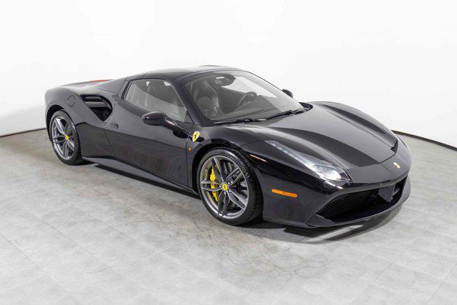 used 2018 Ferrari 488 Spider car, priced at $279,000