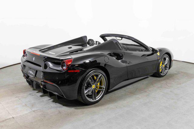 used 2018 Ferrari 488 Spider car, priced at $279,000