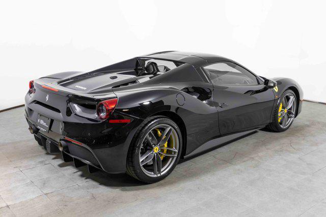 used 2018 Ferrari 488 Spider car, priced at $279,000