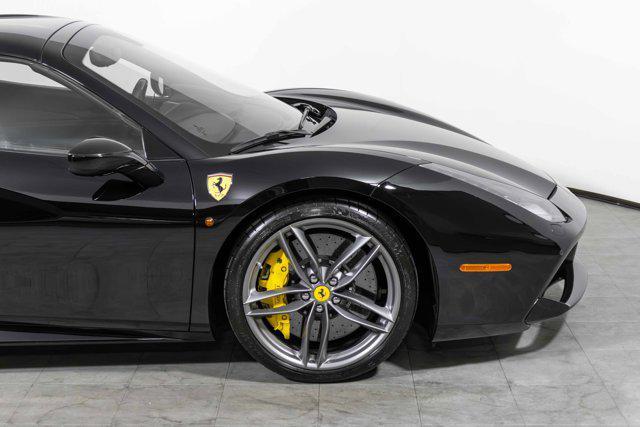 used 2018 Ferrari 488 Spider car, priced at $279,000