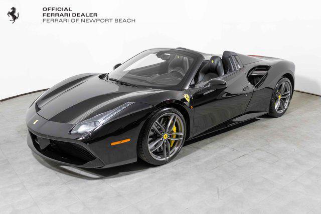 used 2018 Ferrari 488 Spider car, priced at $279,000