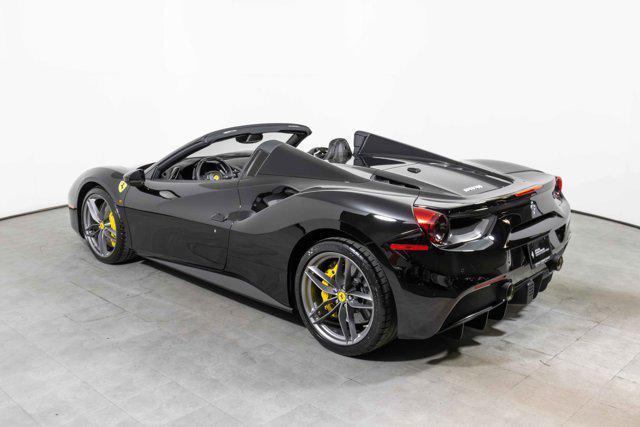 used 2018 Ferrari 488 Spider car, priced at $279,000