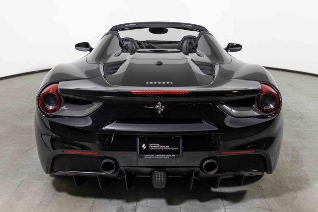 used 2018 Ferrari 488 Spider car, priced at $279,000