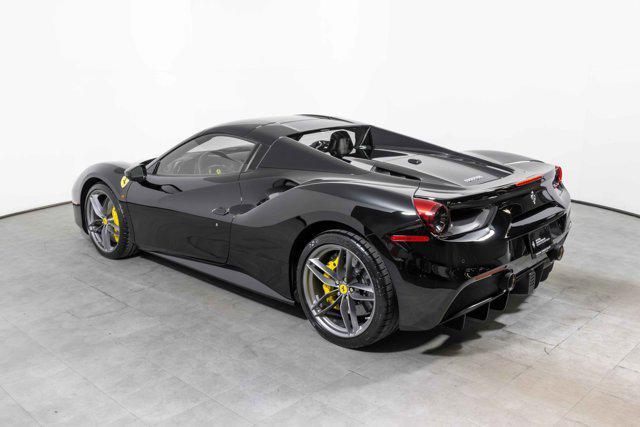 used 2018 Ferrari 488 Spider car, priced at $279,000