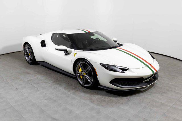 used 2022 Ferrari 296 GTB car, priced at $338,000