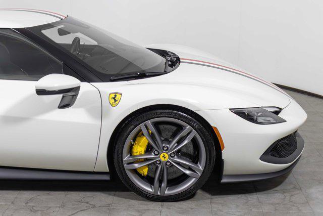 used 2022 Ferrari 296 GTB car, priced at $338,000