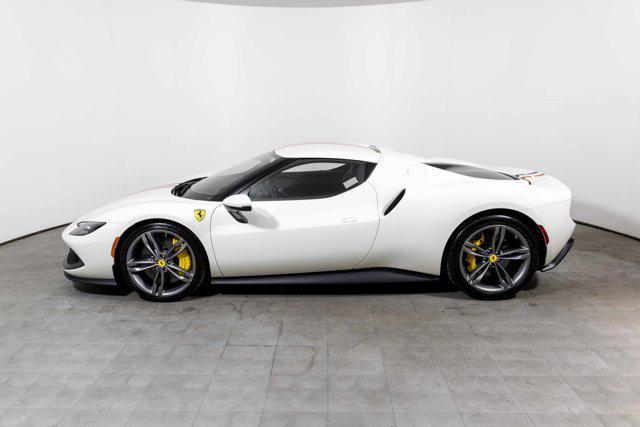 used 2022 Ferrari 296 GTB car, priced at $338,000