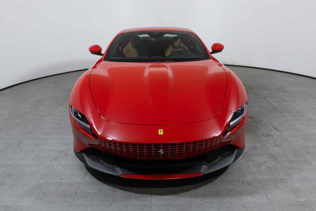used 2023 Ferrari Roma car, priced at $219,000