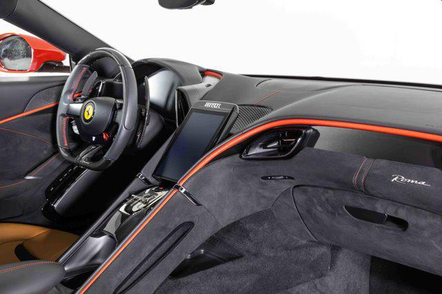 used 2023 Ferrari Roma car, priced at $219,000