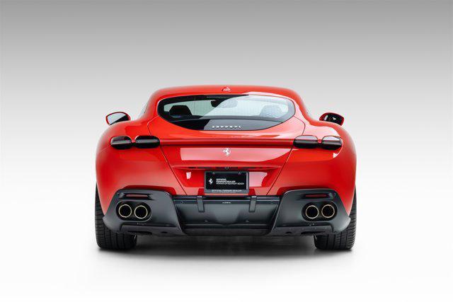 used 2023 Ferrari Roma car, priced at $219,000