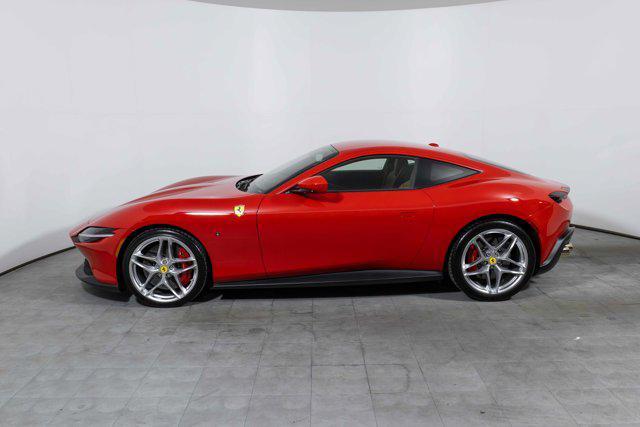 used 2023 Ferrari Roma car, priced at $219,000