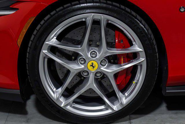 used 2023 Ferrari Roma car, priced at $219,000