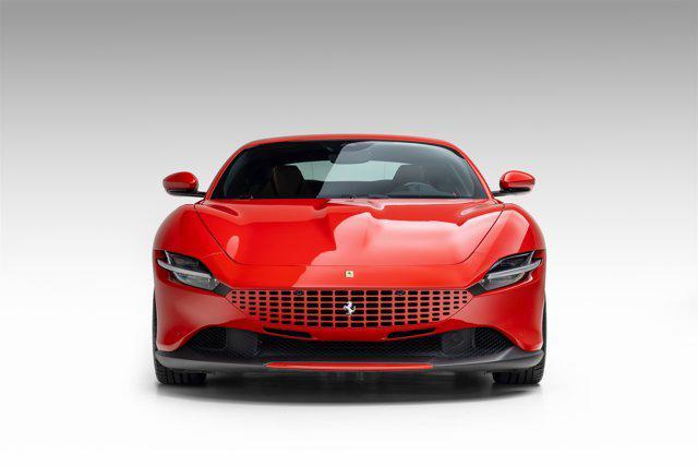 used 2023 Ferrari Roma car, priced at $219,000