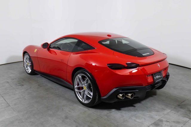 used 2023 Ferrari Roma car, priced at $219,000