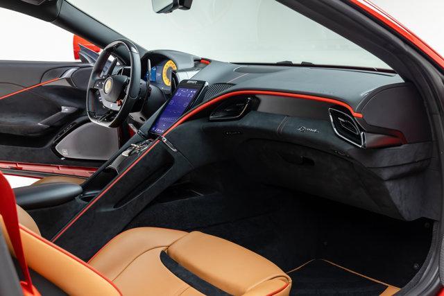 used 2023 Ferrari Roma car, priced at $219,000