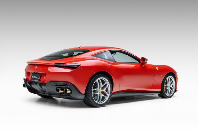 used 2023 Ferrari Roma car, priced at $219,000