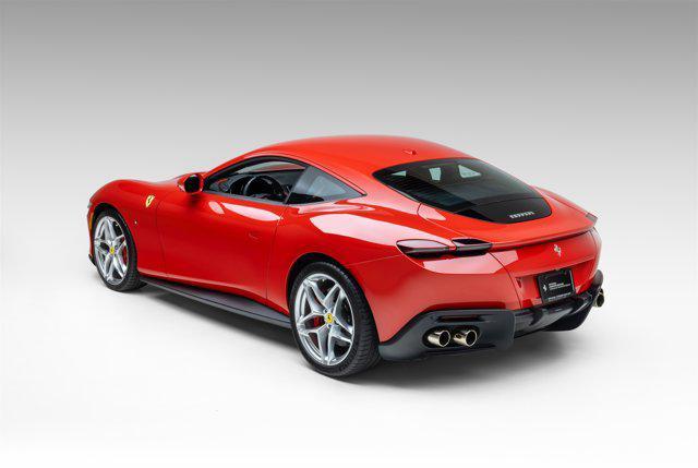 used 2023 Ferrari Roma car, priced at $219,000
