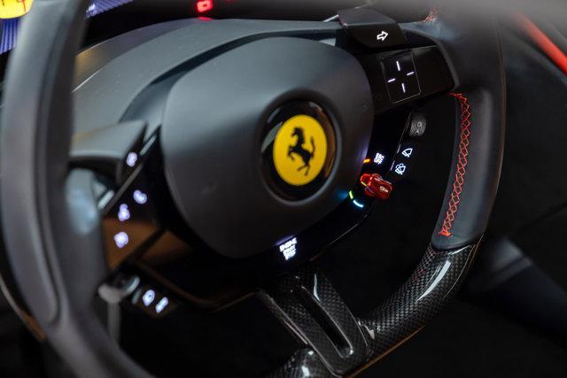 used 2023 Ferrari Roma car, priced at $219,000