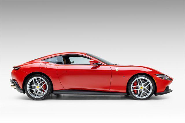 used 2023 Ferrari Roma car, priced at $219,000