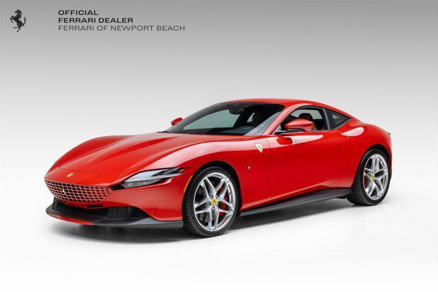 used 2023 Ferrari Roma car, priced at $219,000