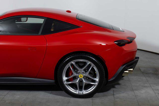 used 2023 Ferrari Roma car, priced at $219,000