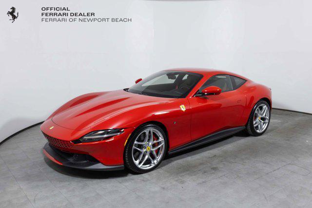 used 2023 Ferrari Roma car, priced at $228,000