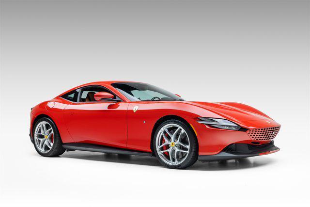 used 2023 Ferrari Roma car, priced at $219,000