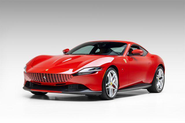 used 2023 Ferrari Roma car, priced at $219,000