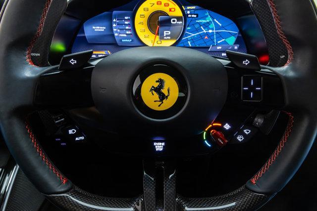 used 2023 Ferrari Roma car, priced at $219,000